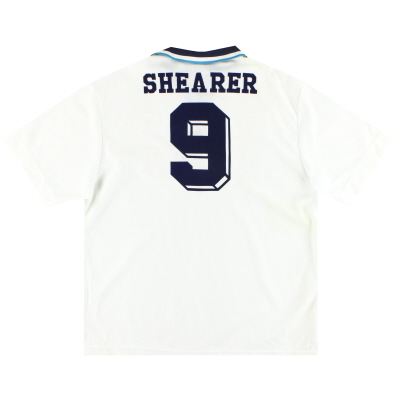 1995-97 England Home Shirt Shearer #9