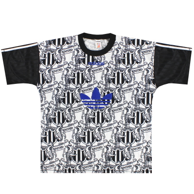 1995-97 Newcastle adidas Training Shirt *Mint* XL