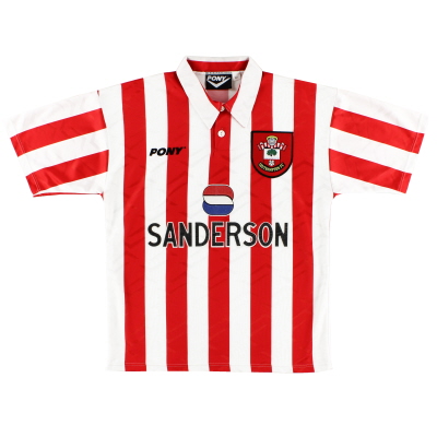 1995-97 Southampton Pony Home Shirt L