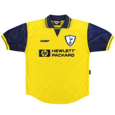 Tottenham Hotspur Third football shirt 1991 - 1994. Sponsored by Holsten