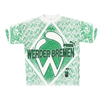 1995-97 Werder Bremen Graphic Tee