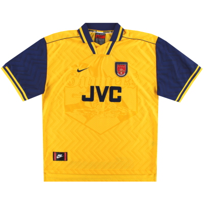 1996-97 Arsenal Nike Away Shirt L