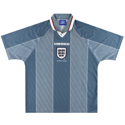 1996-97 England Away Shirt *Mint*