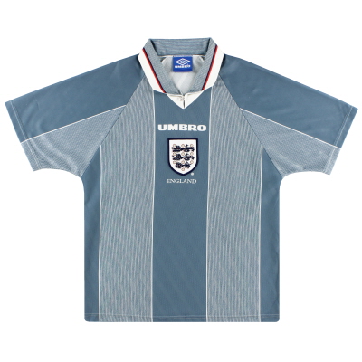 1996-97 England Away Shirt #9