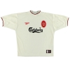 1996-97 Liverpool Reebok Away Shirt McManaman #7 XL