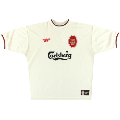 1996-97 Liverpool Reebok Away Shirt XXL