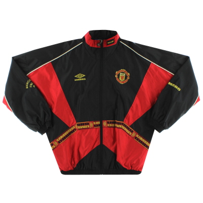 1996-97 Manchester United Umbro Rain Jacket L