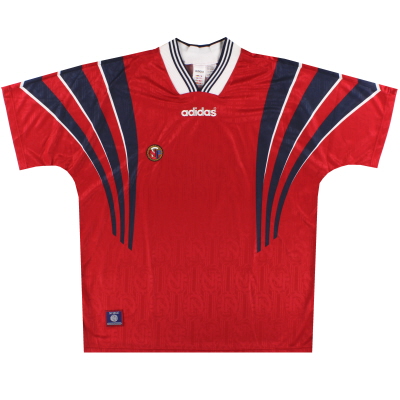 1996-97 Norway Home Shirt