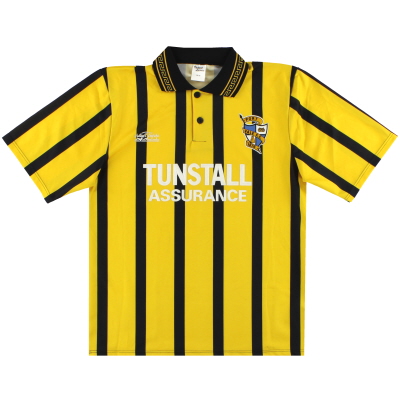 1994-95 Port Vale Away Shirt *Mint* M