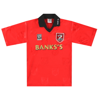 1996-97 Walsall Home Shirt M.Boys