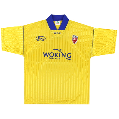 1996-97 Woking Away Shirt L