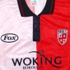 1996-97 Woking Home Shirt M