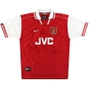 1996-98 Arsenal Nike Home Shirt Adams #6 *Mint* XL.Boys