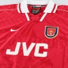 1996-98 Arsenal Nike Home Shirt Adams #6 *Mint* XL.Boys