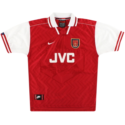 1996-98 Arsenal Nike Home Shirt L