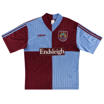 1996-98 Burnley Home Shirt M