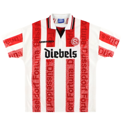 1996-98 Fortuna Dusseldorf 'Signed' Home Shirt