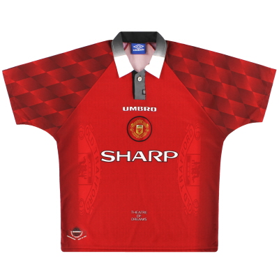 2016-17 Manchester United Home Shirt (L) » Excellent » The Kitman