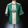 1996-98 Nigeria Home Shirt Yekini #9 XL