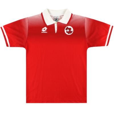 1996-98 Switzerland Home Shirt