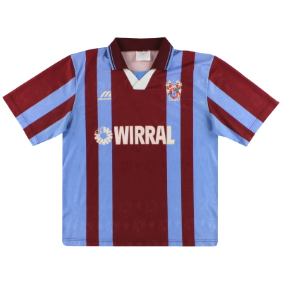 1996-98 Tranmere Rovers Mizuno Away Shirt M