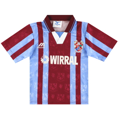 1996-98 Tranmere Rovers Mizuno Away Shirt Y