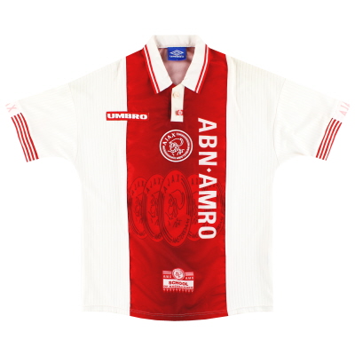 1997-98 Ajax Umbro Home Shirt XL