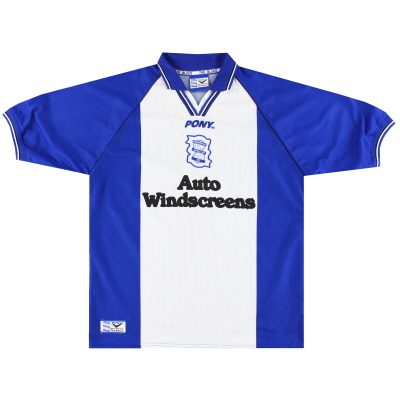 1997-98 Birmingham Pony Home Shirt L