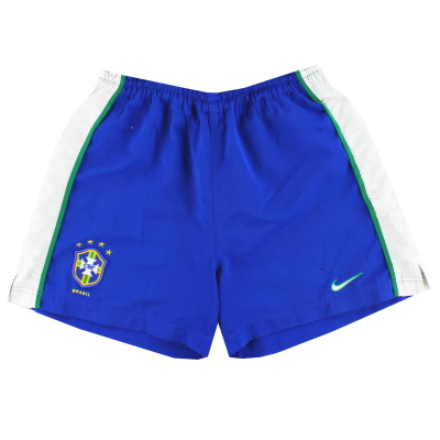 1997-98 Brazil Nike Home Shorts S