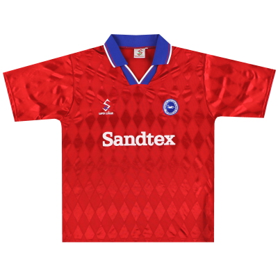 1997-98 Brighton Away Shirt L