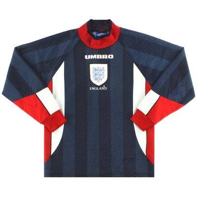 1997-98 England Goalkeeper Shirt Y