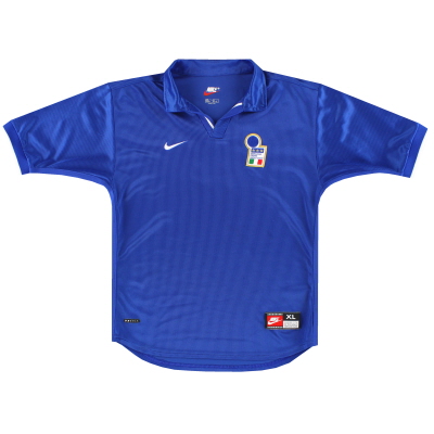 1997-98 Italy Nike Home Shirt #7 XL.Boys