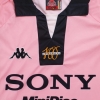 1997-98 Juventus Pink Centenary Away Shirt *Mint* L