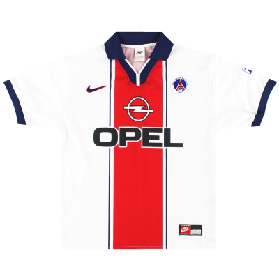 1997-98 Paris Saint-Germain Nike Away Shirt *Mint* M