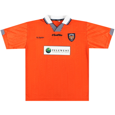 1997-99 Blackpool Lotto Home Shirt XL