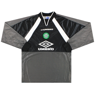 1997-99 Celtic Umbro Goalkeeper Shirt L