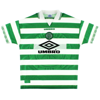 Celtic 2009-10 Away Shirt L/S (Excellent) L – Classic Football Kit