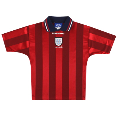 1997-99 England Away Shirt Y