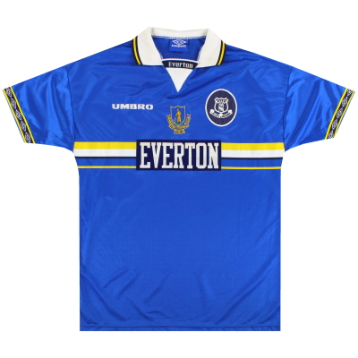 1997-99 Home Farm Everton Umbro Home Shirt XL