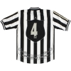 1997-99 Newcastle adidas Home Shirt #4 L