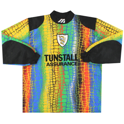 1997-99 Port Vale Mizuno Goalkeeper Shirt #1 L
