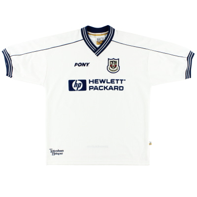 1999-01 Tottenham adidas Away Shirt XL 635516