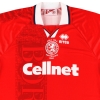 1997 Middlesbrough Errea 'F.A. Cup Finalists' Home Shirt XL