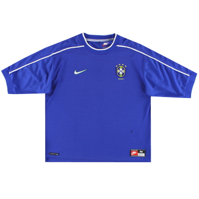 1998-00 Brazil Nike Away Shirt M