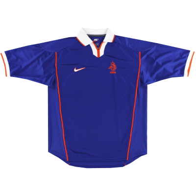 1998-00 Holland Nike Player Issue Away Shirt