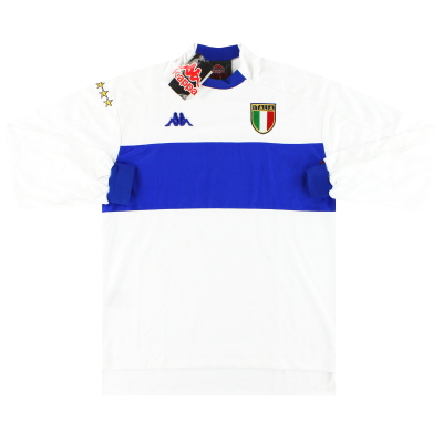 1998-00 Italy Kappa Away Shirt L/S *BNIB* L