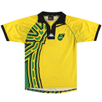 Classic Football Shirts on X: Jamaica 1998 Home by Kappa