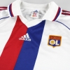 1998-00 Lyon adidas Home Shirt XL