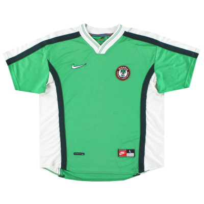 1998-00 Nigeria Nike Home Shirt L