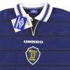 1998-00 Scotland Umbro Home Shirt L/S *w/tags* XL
